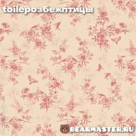 Toile de jouy - Розово-бежевый 3 вида - Toile de jouy - Розово-бежевый 3 вида