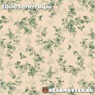 Toile de jouy - Зеленый 3 вида - Toile de jouy - Зеленый 3 вида