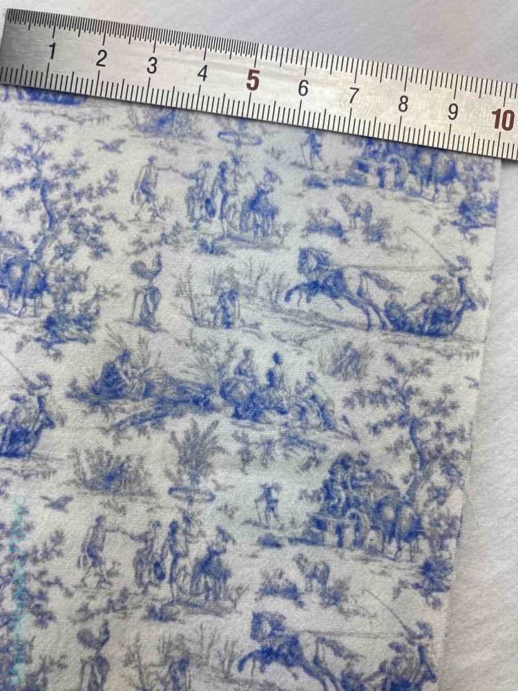 Старинный Toile de jouy