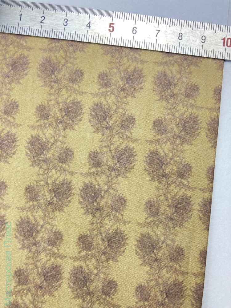 Китай "мёд" старинные ткани 06