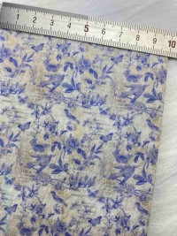 Toile de jouy птицы и бабочки