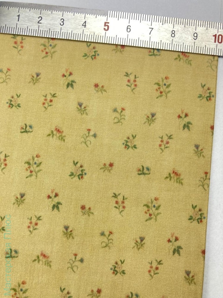 Китай "мёд" старинные ткани 07