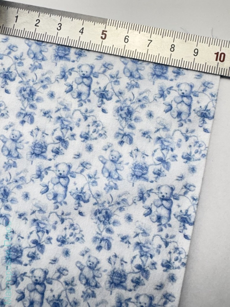 Toile de jouy мишки