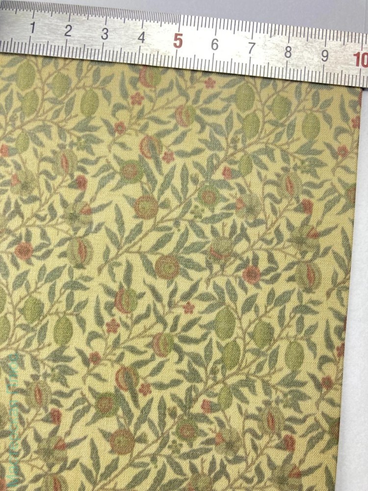 Китай "мёд" старинные ткани 08