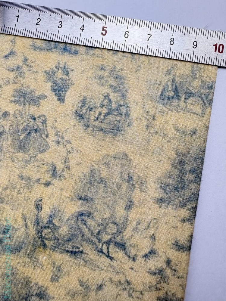 Старинный 2 Toile de jouy