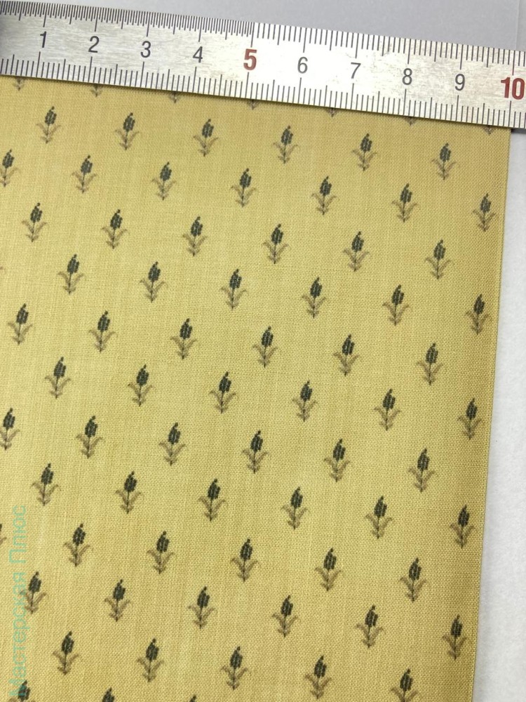 Китай "мёд" старинные ткани 09