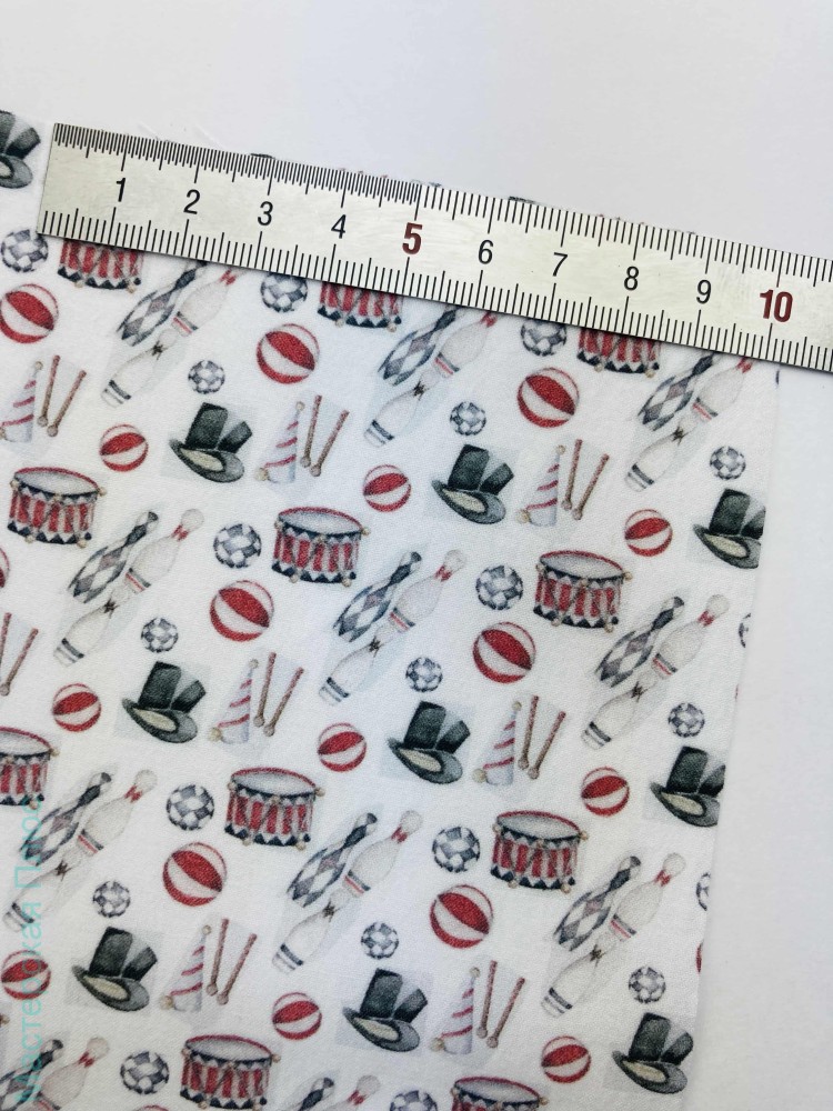 Барабан мячи и кегли