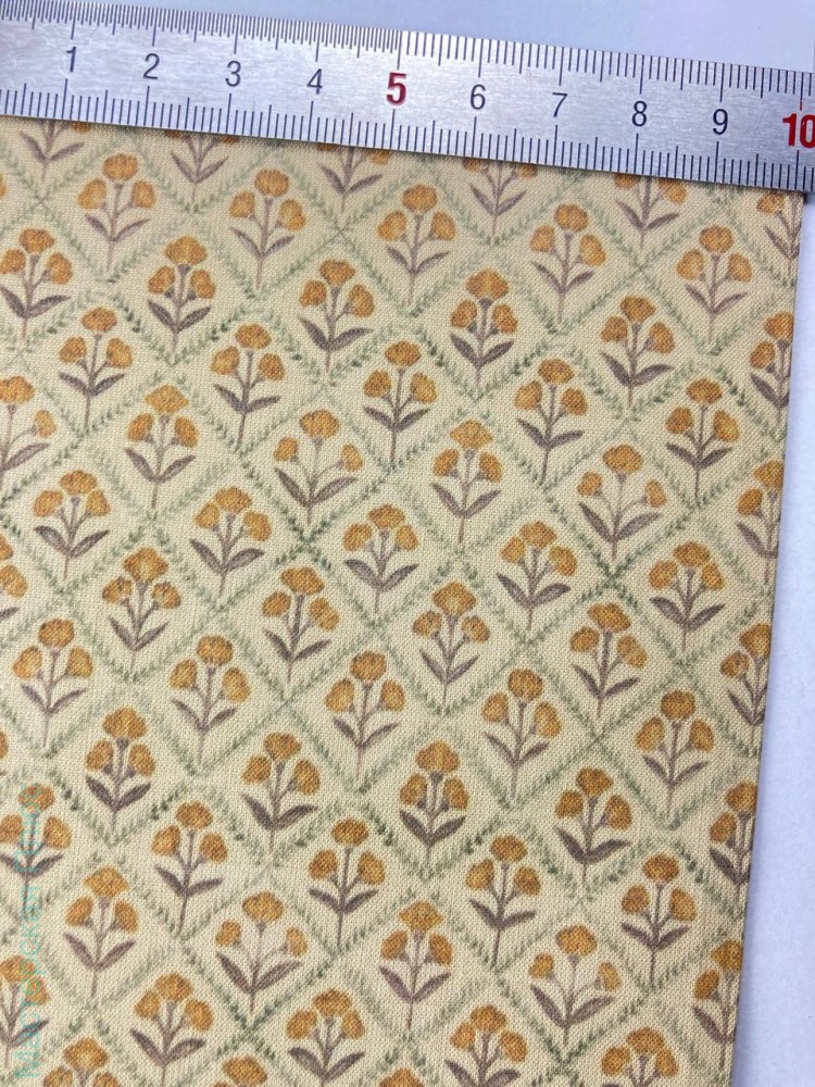 Китай "мёд" старинные ткани 25