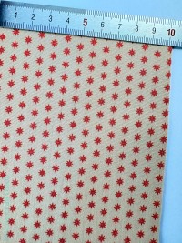 Бежевый 13 красный