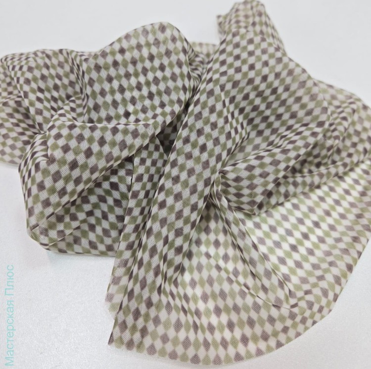 сетка "Ромбы пастельные"  01