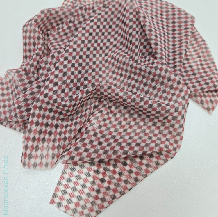 сетка "Ромбы пастельные"  03