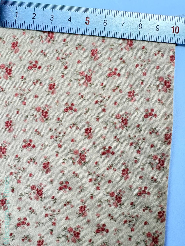 Бежевый Старинные ткани 01