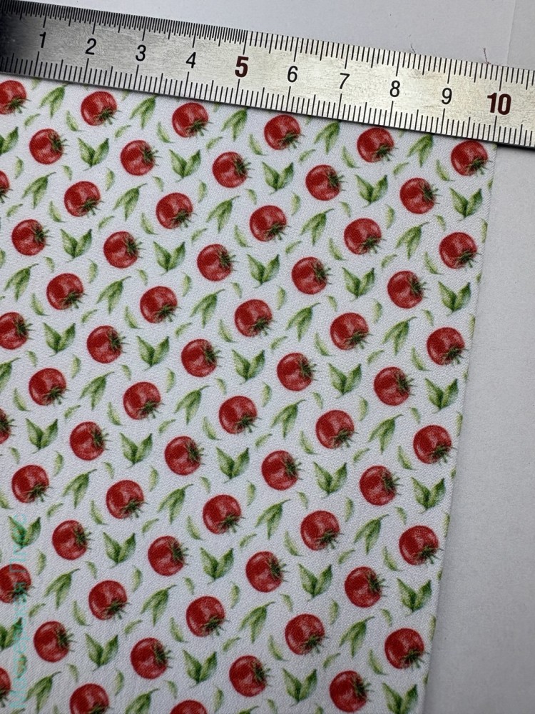 Помидорки акварель