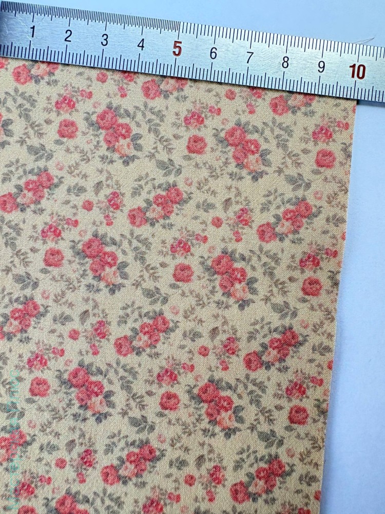 Бежевый Старинные ткани 03