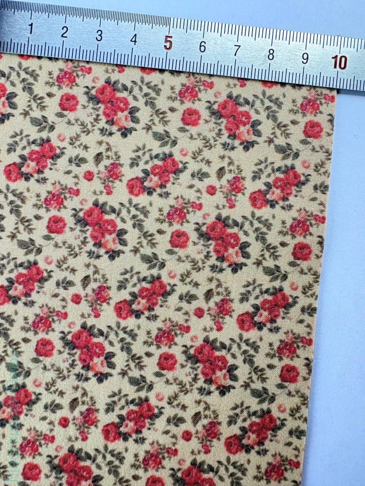 Бежевый Старинные ткани 04