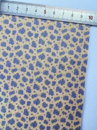 Бежевый Цветы 01