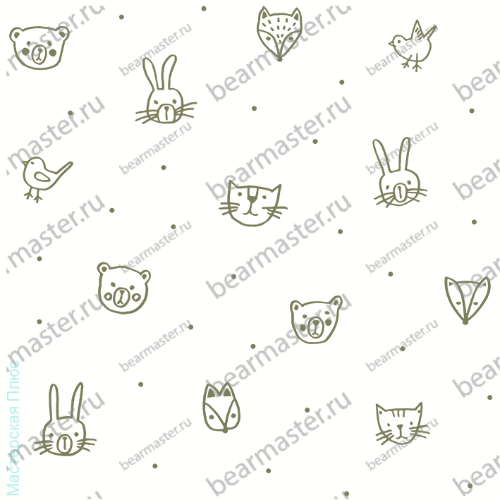 Наив зеленый - 9б