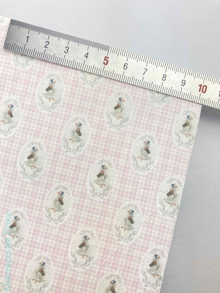 Уточка на клеточке