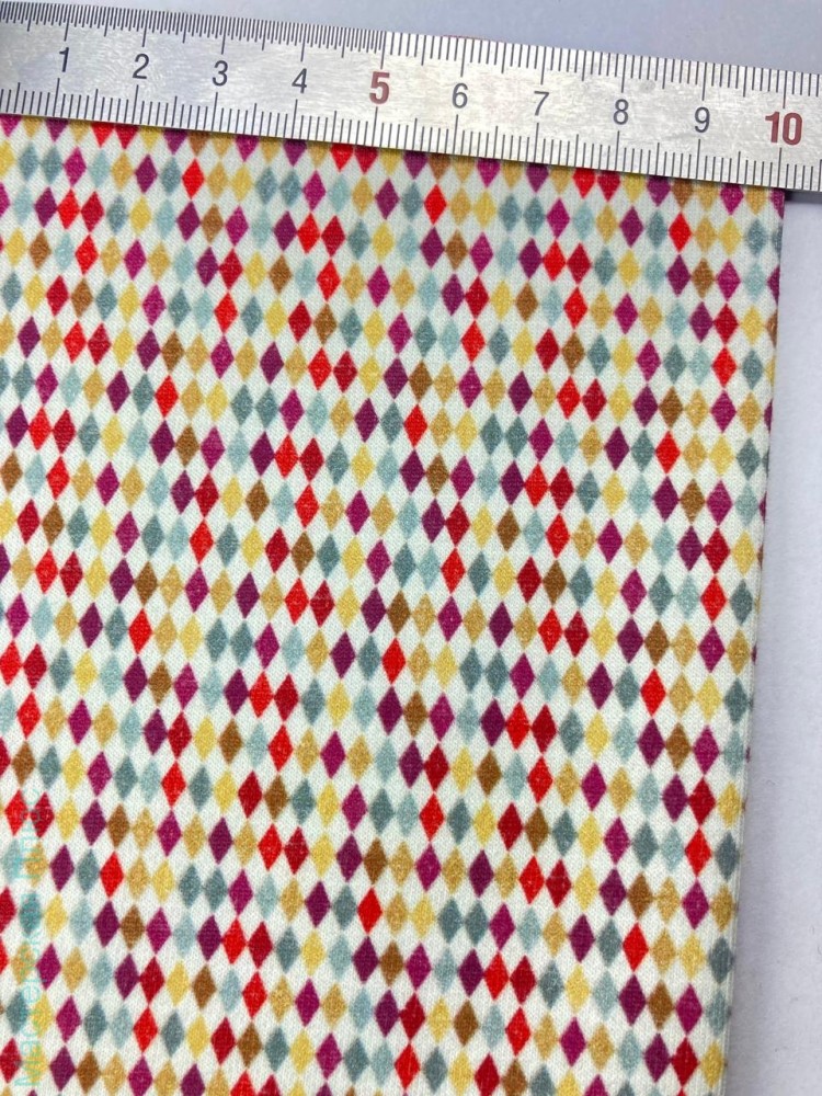 Ромб разноцветный