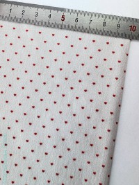 Сердечки красные на св сером