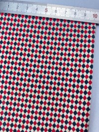 Ромб красно-черный