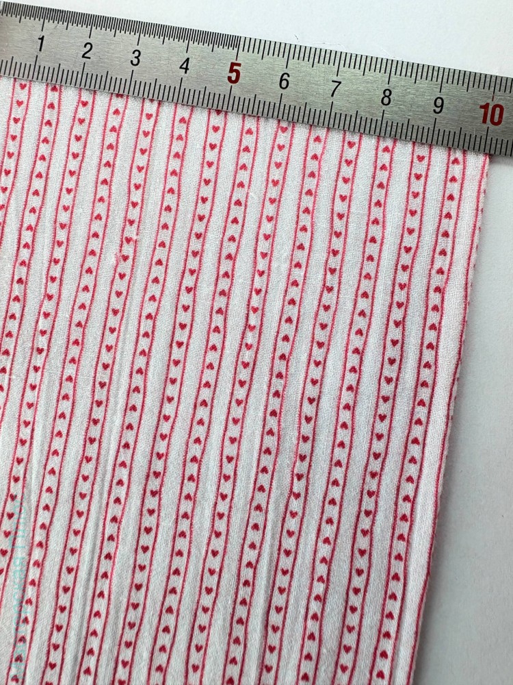 Сердечки и полоски