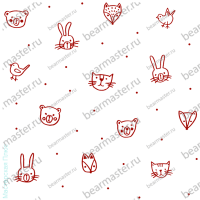 Наив красный - 9б