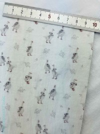 Гуси с веточками