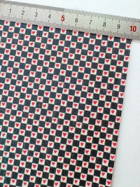 Сердечки в клеточку 2