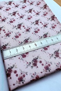 Китай "роза" старинные ткани 01