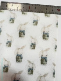 Зайка в шарфике