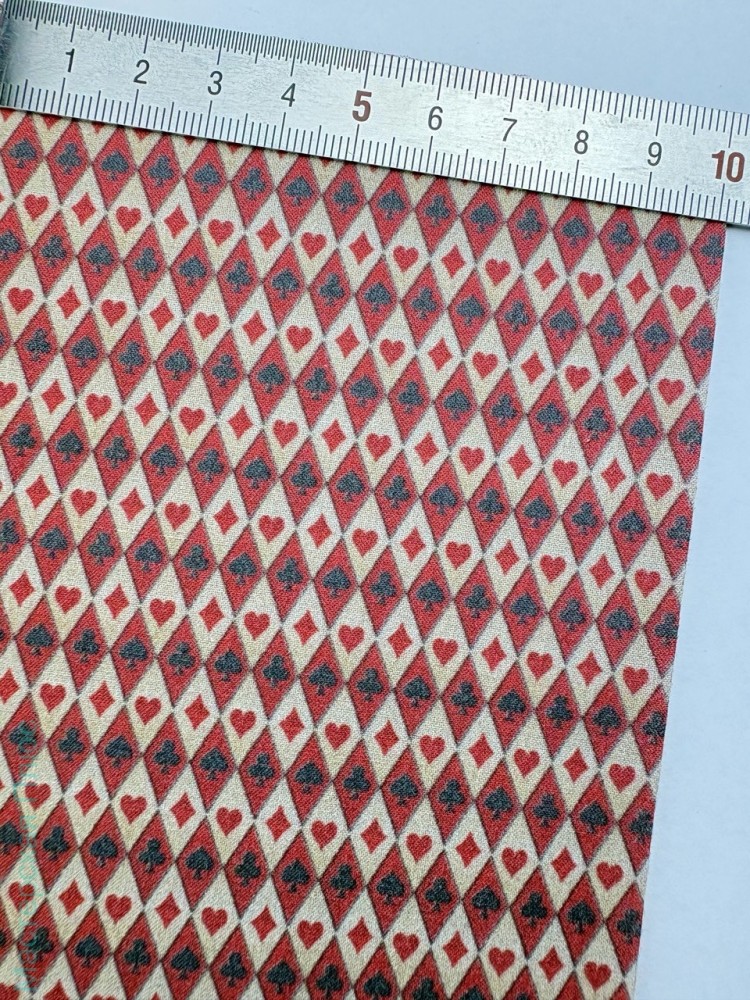 Halloween - ромбы и масти