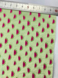 Арбуз на горошке