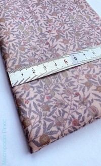 Китай "роза" старинные ткани 10