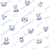 Наив синий - 9б