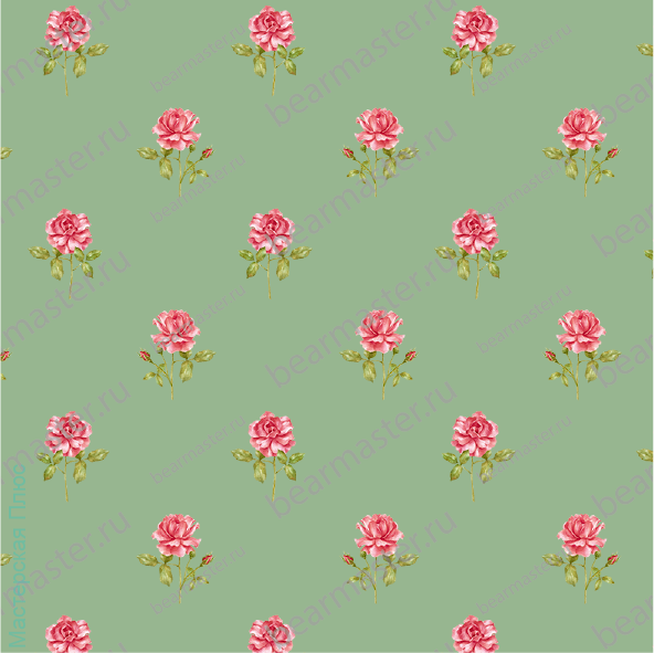 Винтаж зеленый - 3