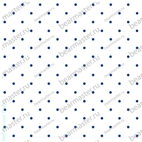 Наив синий - 2б