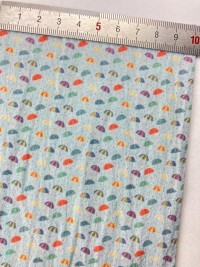 Зонтики на голубом