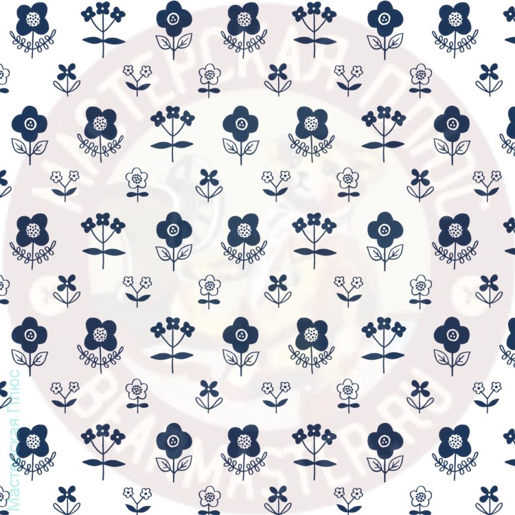 Наив синий - 6б