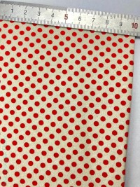 Горошек на белом