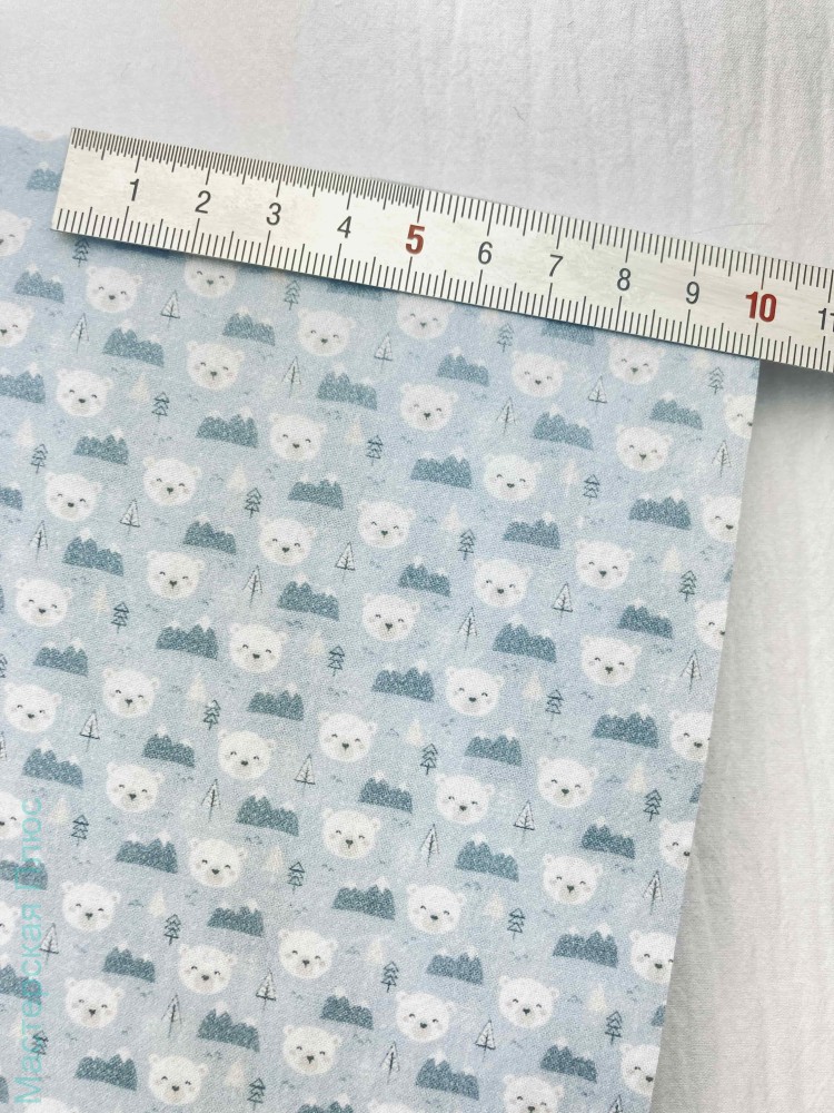 Мишка белый