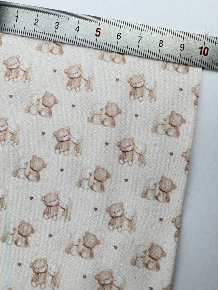 Мишка и зайка