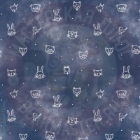 Наив синий - 9а