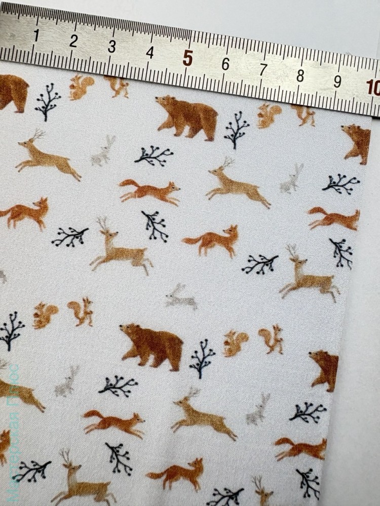 Лесные звери